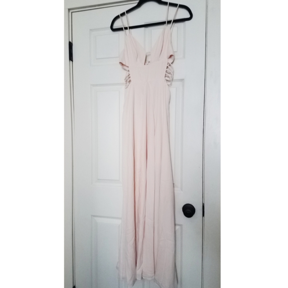 Sexy Champagne Dress
